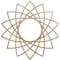 Ekena Millwork Eleanor Wood Fretwork Pierced Ceiling Medallion, Red Oak, 22"OD x 8 1/2"ID x 3/8"T CMWP22X22X0375EARO - alternate 1